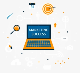 Digital Marketing Success, HD Png Download, Free Download