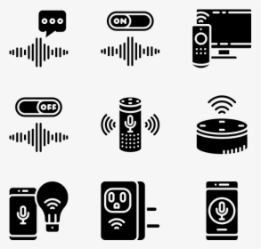 Voice Assistant Icon - Voice Assistant Icon Png, Transparent Png, Free Download