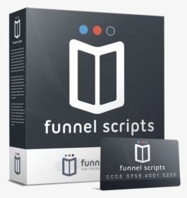 Funnel Scripts Box - Funnel Scripts, HD Png Download, Free Download