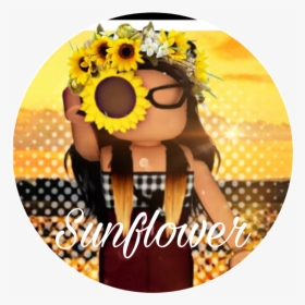 Random Gfx Roblox Girl Sunflower Cute Roblox Girl Gfx Hd Png