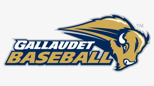 Gallaudet Baseball Logo - Gallaudet Baseball, HD Png Download, Free Download
