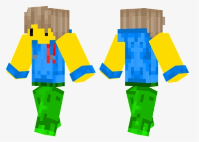Obsidian Minecraft Skin, HD Png Download, Free Download