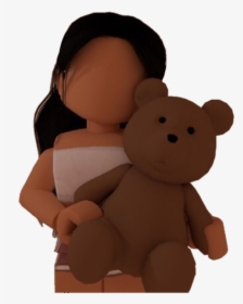 Roblox Girl Gfx Png Bloxburg Teddyholding Cute Roblox Cool Girl Gfx Transparent Png Kindpng - aesthetic poses roblox gfx black