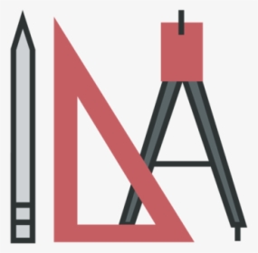 Icon-drawing Tools - Triangle, HD Png Download, Free Download