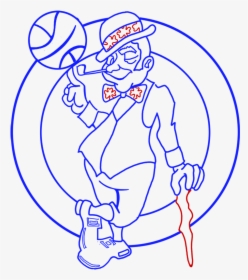 Celtics Nba Coloring Pages, HD Png Download, Free Download