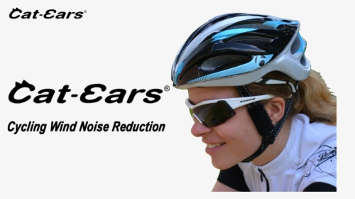 Cat Ears, Wind Blox, Cycling, Wind Noise Reduction, - Airstreamz Cat Ears, HD Png Download, Free Download