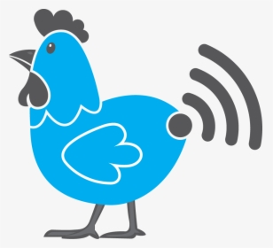 Chicken Wifi, HD Png Download, Free Download