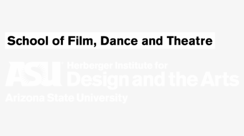 Herberger Institute For Design And The Arts - Poster, HD Png Download, Free Download
