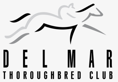Del Mar Thoroughbred Club Logo Png Transparent - Del Mar Thoroughbred Club Logo, Png Download, Free Download