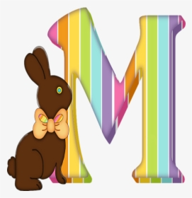 Bunny Letter N, HD Png Download, Free Download