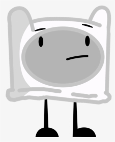 The Object Shows Community Wiki - Bfdi Finn Hat, HD Png Download, Free Download