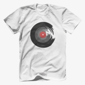 Phonograph Record Apparel - Build The Wall Shirt, HD Png Download, Free Download