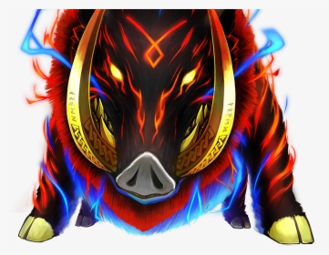 Fate/grand Order Wikia - Demon Boar Fgo, HD Png Download, Free Download