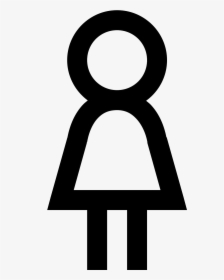 Logo Of The Girl Consists Of A Stick Figure With Two, HD Png Download, Free Download
