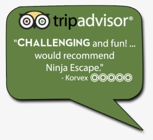 Trip Advisor Review Comment Bubble - Parallel, HD Png Download, Free Download