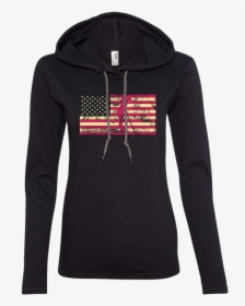 Female Golfer Silhouette On The American Flag Ladies - Enneagram 1 Shirt, HD Png Download, Free Download