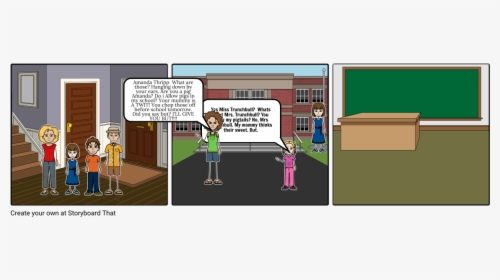View From The Bridge Storyboard, HD Png Download, Free Download