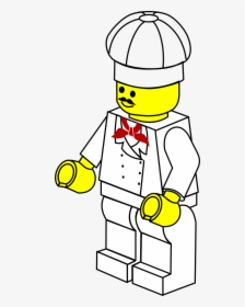 Lego Black And White Clipart, HD Png Download, Free Download