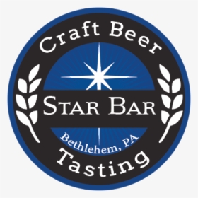 Star Bar Craft Beer Tasting Logo - Institute Of Marine Research Norway, HD Png Download, Free Download
