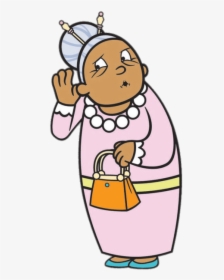 Wordgirl Granny May - Granny May Wordgirl, HD Png Download, Free Download