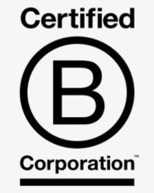 Certified B Corporation, HD Png Download, Free Download
