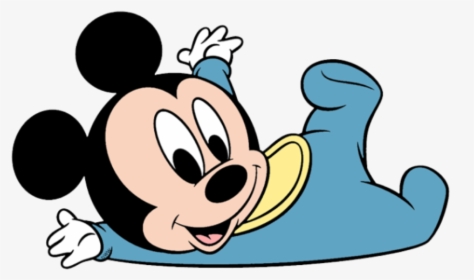 Numero 1 De Mickey Bebe Hd Png Download Bebe Mickey Mouse Png Transparent Png Kindpng