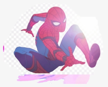 #homem Aranha No Aranha Verso Tom Holland - Homecoming Spider Man For Drawing, HD Png Download, Free Download