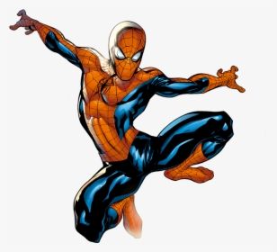 Desde A Origem Clássica Do Homem Aranha, Até As Mais - Marvel Knights Spiderman Millar, HD Png Download, Free Download