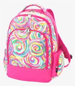Sorbet Swirls Backpack - Elementary School School Backpacks For Girls, HD Png Download, Free Download