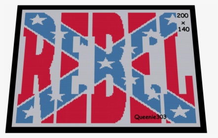 Rebel Flag - Poster, HD Png Download, Free Download