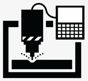 Cnc Machining, Contract Manufacturing, Envision Machine - Machine Cnc Logo, HD Png Download, Free Download