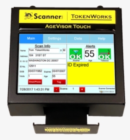 Does An Id Scanner Show, HD Png Download, Free Download