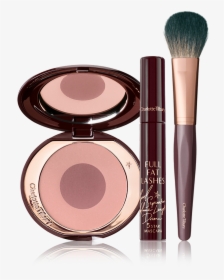 Blushing Beauty Kit Pack Shot With A Cheek To Chic - Charlotte Tilbury Cheek To Chic, HD Png Download, Free Download
