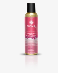 40517 Dona Massage Oil Flirty Blushing Berry, HD Png Download, Free Download
