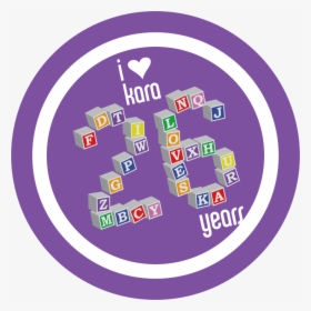 26th Anniversary Logo Purple - Camera Icon, HD Png Download, Free Download