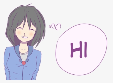 Anime Saying Hi, HD Png Download, Free Download