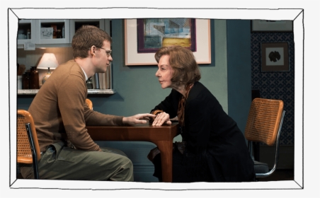 Lucas Hedges And Elaine May - Elaine May Waverly Gallery, HD Png Download, Free Download