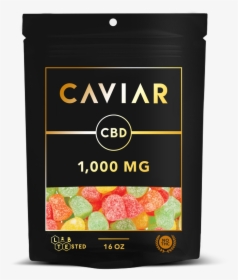 Caviar Cbd Gummies - Gummy Candy, HD Png Download, Free Download