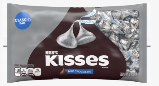 Hersheys Kisses Milk Chocolate, HD Png Download, Free Download