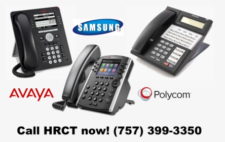 Phone Sets - Polycom Vvx201, HD Png Download, Free Download