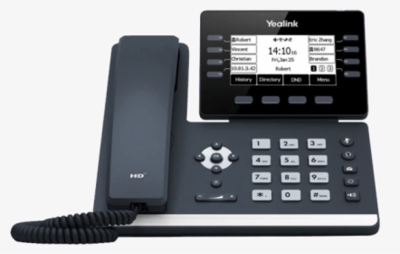 Yealink T53 Entry Level Phone Front View - Yealink T53w, HD Png Download, Free Download