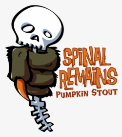 Spring House Spinal Remains - Cartoon, HD Png Download, Free Download