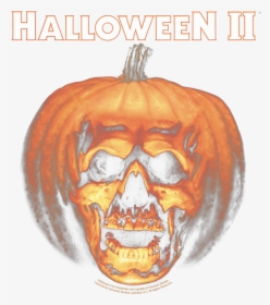 Halloween Ii Pumpkin Png, Transparent Png, Free Download