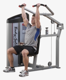 Cable Shoulder Press Machine, HD Png Download, Free Download