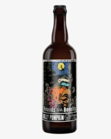 Friends With Benefits Bottle - Jolly Pumpkin Beer, HD Png Download, Free Download