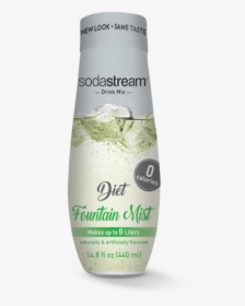 Diet Fountain Mist - Fountain Mist Sodastream, HD Png Download, Free Download
