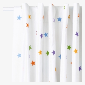 Children"s Blackout Curtains - Stars Stickers Design Wall, HD Png Download, Free Download