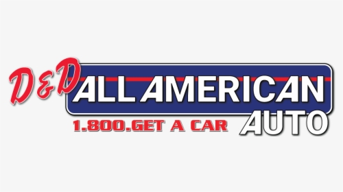 D And D All American Financing - Electric Blue, HD Png Download, Free Download