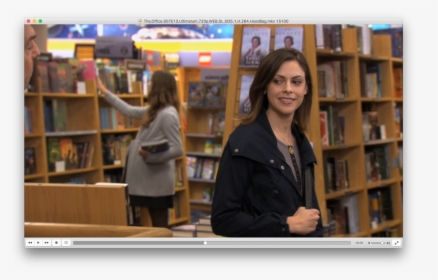 Office Bookstore Girl, HD Png Download, Free Download