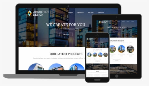 Website For All Devices - Free Website, HD Png Download, Free Download